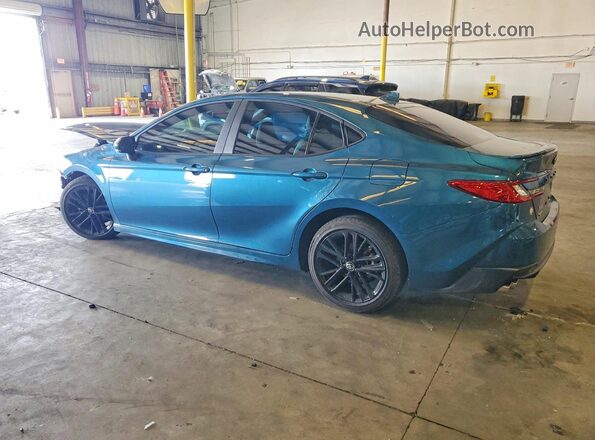 4T1DAACK5SU207752 2025 TOYOTA CAMRY Green უკანა მარცხენა