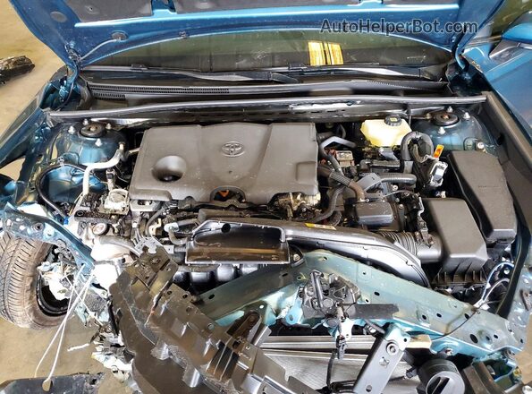 4T1DAACK5SU207752 2025 TOYOTA CAMRY Green უკანა სალონის ხედი
