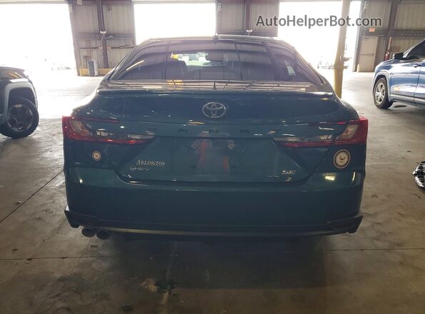 4T1DAACK5SU207752 2025 TOYOTA CAMRY Green უკანა ხედი