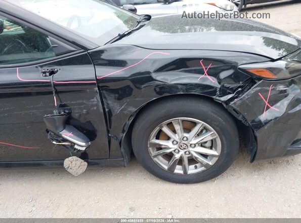 4T1DAACK5SU526326 2025 TOYOTA CAMRY Black Front view