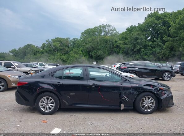 4T1DAACK5SU526326 2025 TOYOTA CAMRY Black Rear interior view