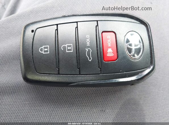4T1DAACK5SU526326 2025 TOYOTA CAMRY Black Dashboard view