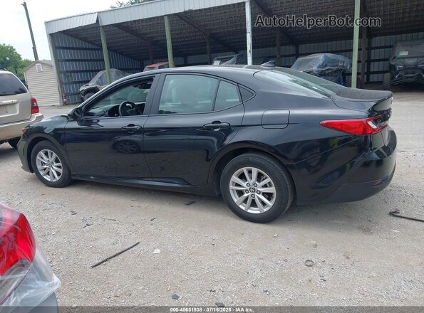4T1DAACK5SU526326 2025 TOYOTA CAMRY Black 360 interior view
