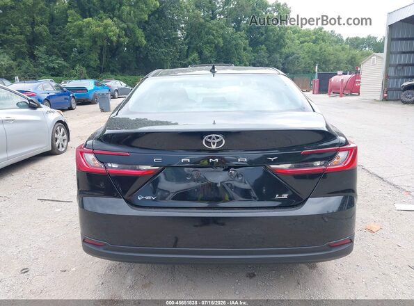 4T1DAACK5SU526326 2025 TOYOTA CAMRY Black 