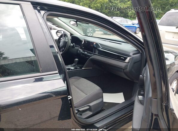 4T1DAACK5SU526326 2025 TOYOTA CAMRY Black Front interior view
