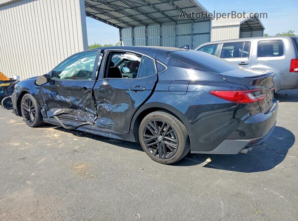 4T1DAACK5SU534829 2025 TOYOTA CAMRY Black Հետևի ձախ