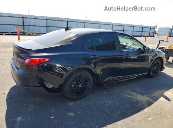 4T1DAACK5SU534829 2025 TOYOTA CAMRY Black Հետևի աջ