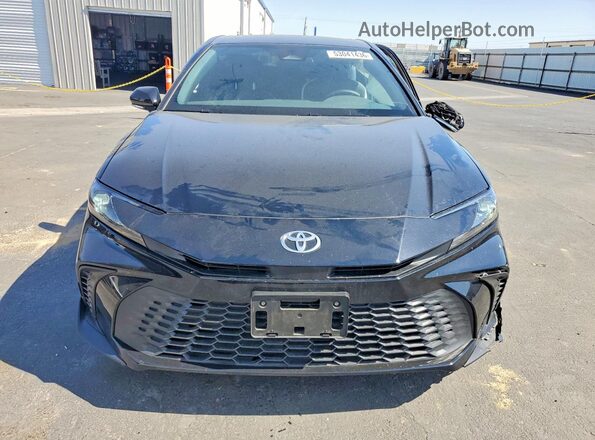 4T1DAACK5SU534829 2025 TOYOTA CAMRY Black Դիմացի տեսք