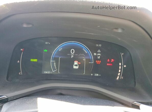 4T1DAACK5SU534829 2025 TOYOTA CAMRY Black Սարքավորումների վահանակի տեսք