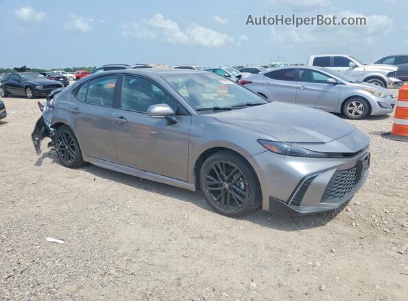 4T1DAACK5SU571041 2025 TOYOTA CAMRY Gray Delantero derecho