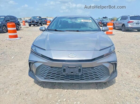 4T1DAACK5SU571041 2025 TOYOTA CAMRY Gray Vista frontal