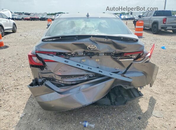 4T1DAACK5SU571041 2025 TOYOTA CAMRY Gray Vista trasera