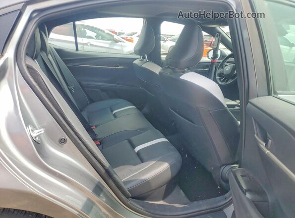 4T1DAACK5SU571041 2025 TOYOTA CAMRY Gray Vista de los asientos traseros