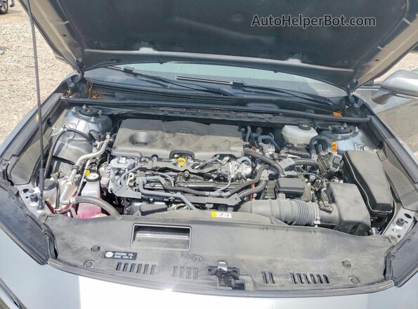 4T1DAACK5SU571041 2025 TOYOTA CAMRY Gray Vista interior trasera