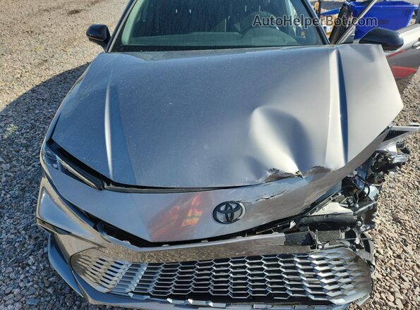 4T1DAACK5SU591113 2025 TOYOTA CAMRY Gray Widok wnętrza z tyłu