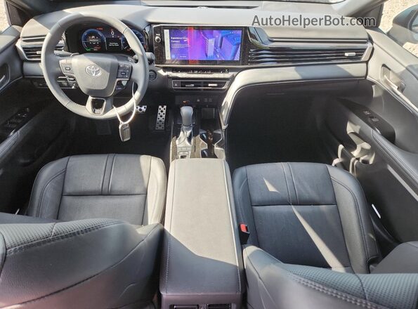 4T1DAACK5SU591113 2025 TOYOTA CAMRY Gray Widok deski rozdzielczej