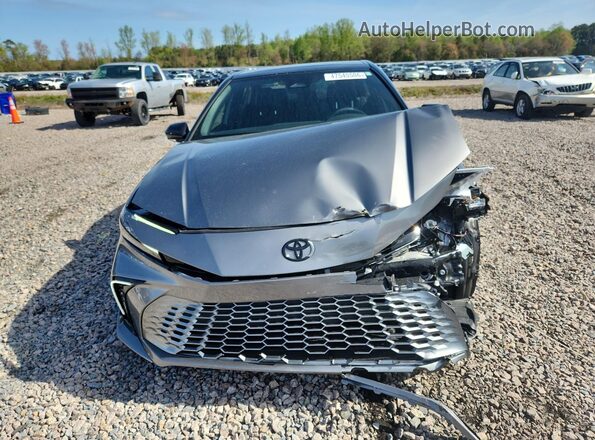 4T1DAACK5SU591113 2025 TOYOTA CAMRY Gray Widok z przodu