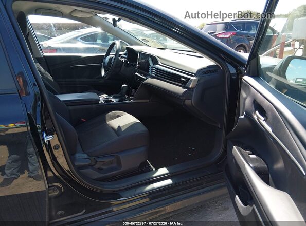 4T1DAACK5SU597249 2025 TOYOTA CAMRY Черный Вид салона спереди