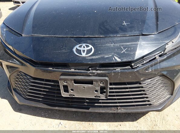 4T1DAACK5SU597249 2025 TOYOTA CAMRY Черный Вид спереди