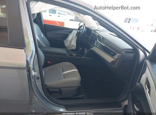 4T1DAACK5SU601767 2025 TOYOTA CAMRY Gray Widok wnętrza z przodu
