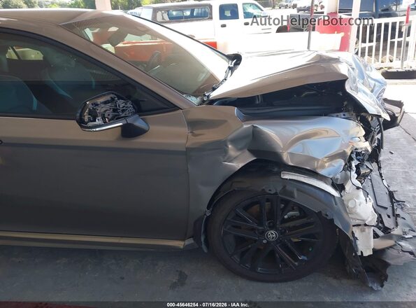 4T1DAACK5SU601767 2025 TOYOTA CAMRY Gray Widok z przodu
