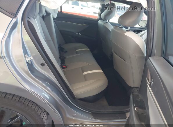 4T1DAACK5SU601767 2025 TOYOTA CAMRY Gray Widok naklejki z numerem VIN