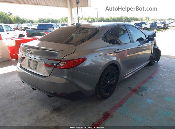 4T1DAACK5SU601767 2025 TOYOTA CAMRY Gray Tył prawy