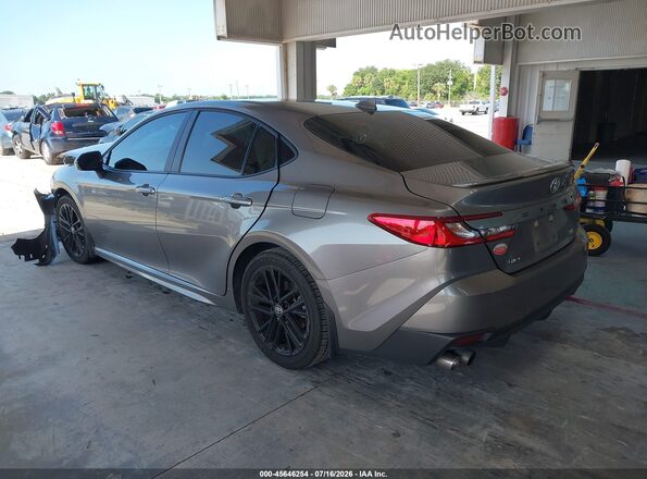 4T1DAACK5SU601767 2025 TOYOTA CAMRY Gray Tył lewy