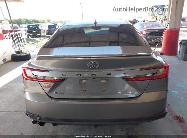 4T1DAACK5SU601767 2025 TOYOTA CAMRY Gray 