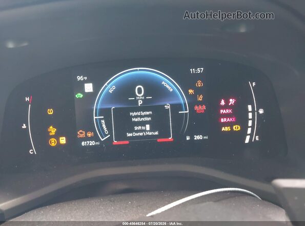 4T1DAACK5SU601767 2025 TOYOTA CAMRY Gray Widok tylnych siedzeń