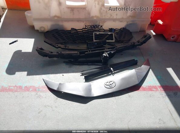 4T1DAACK5SU601767 2025 TOYOTA CAMRY Gray Widok zestawu wskaźników
