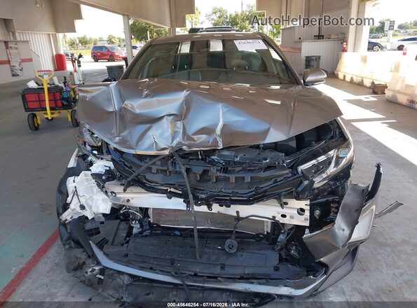 4T1DAACK5SU601767 2025 TOYOTA CAMRY Gray Widok wnętrza z tyłu
