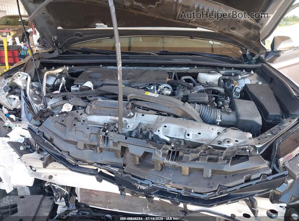 4T1DAACK5SU601767 2025 TOYOTA CAMRY Gray Widok z tyłu