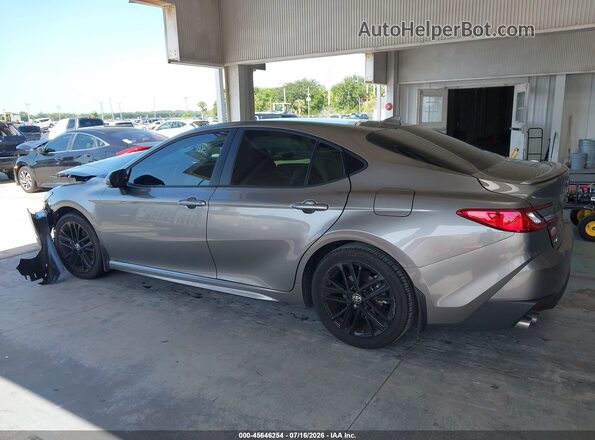4T1DAACK5SU601767 2025 TOYOTA CAMRY Gray 