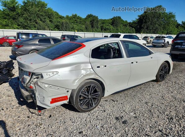 4T1DAACK5SU602580 2025 TOYOTA CAMRY Белый Задняя правая четверть