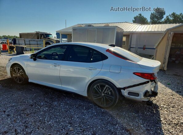 4T1DAACK5SU602580 2025 TOYOTA CAMRY Белый Задняя левая четверть