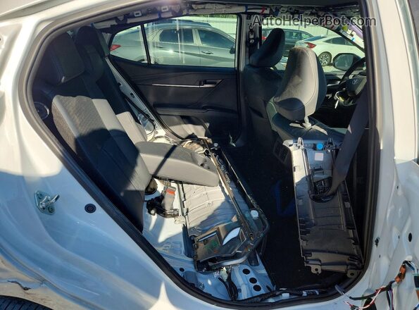 4T1DAACK5SU602580 2025 TOYOTA CAMRY Белый Вид задних сидений