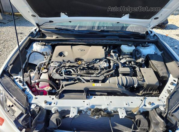 4T1DAACK5SU602580 2025 TOYOTA CAMRY Белый Вид задней части салона