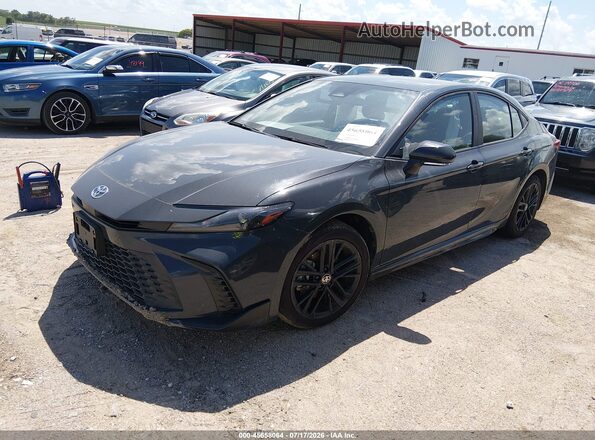 4T1DAACK5SU604460 2025 TOYOTA CAMRY Серый Передняя левая четверть