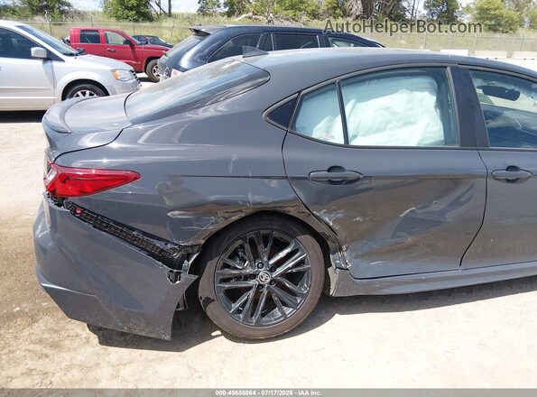 4T1DAACK5SU604460 2025 TOYOTA CAMRY Серый Вид спереди