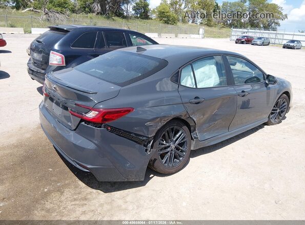 4T1DAACK5SU604460 2025 TOYOTA CAMRY Серый Задняя правая четверть