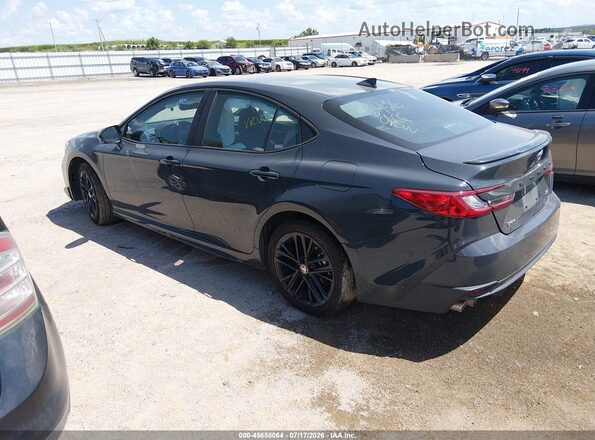 4T1DAACK5SU604460 2025 TOYOTA CAMRY Серый Задняя левая четверть