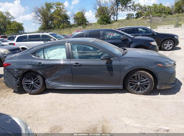 4T1DAACK5SU604460 2025 TOYOTA CAMRY Серый Вид задней части салона