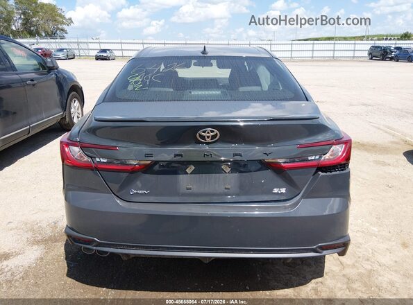 4T1DAACK5SU604460 2025 TOYOTA CAMRY Серый 