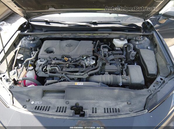 4T1DAACK5SU604460 2025 TOYOTA CAMRY Серый Вид сзади