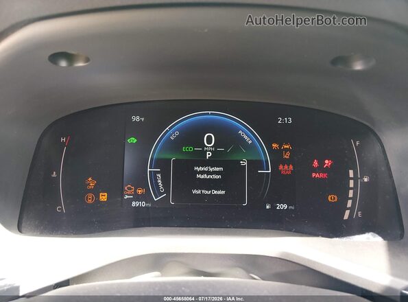 4T1DAACK5SU604460 2025 TOYOTA CAMRY Серый Вид задних сидений