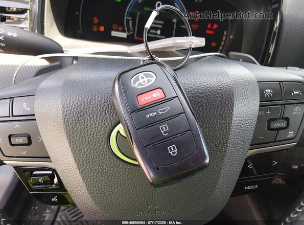 4T1DAACK5SU604460 2025 TOYOTA CAMRY Серый Вид панели приборов