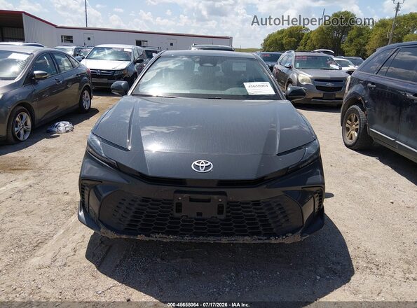 4T1DAACK5SU604460 2025 TOYOTA CAMRY Серый Вид щитка приборов