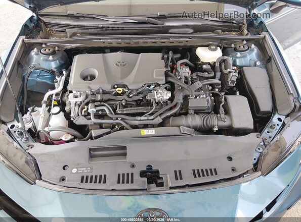 4T1DAACK5SU618116 2025 TOYOTA CAMRY Blue Widok z tyłu