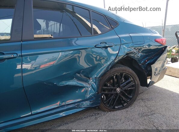 4T1DAACK5SU618116 2025 TOYOTA CAMRY Blue Widok z przodu